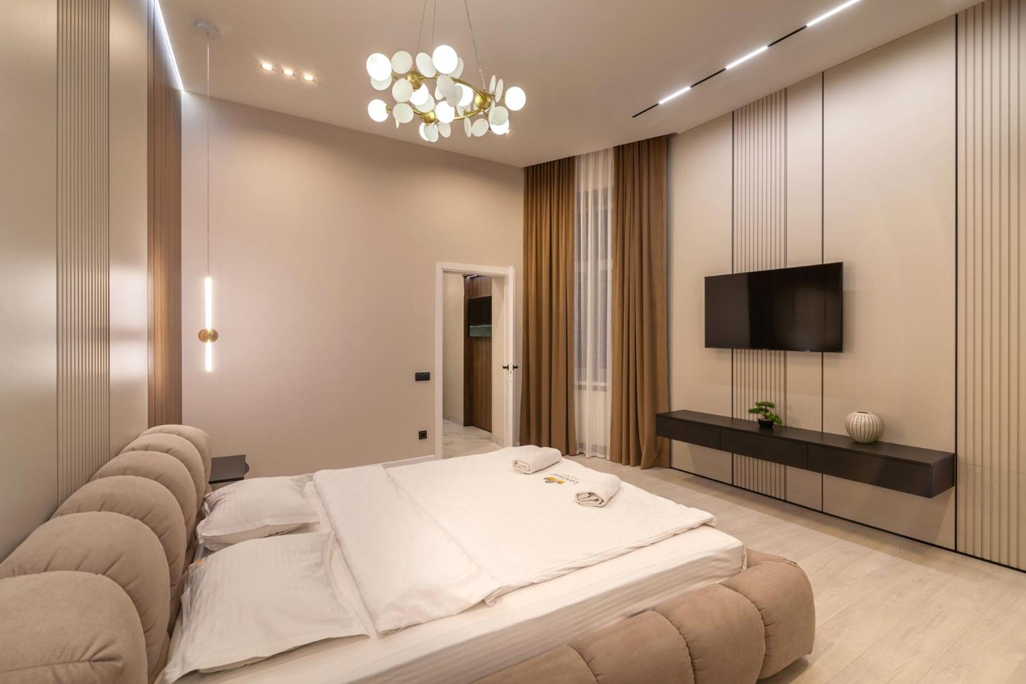 Leogrand Jacuzzi On Malaniuka 2 * Lviv