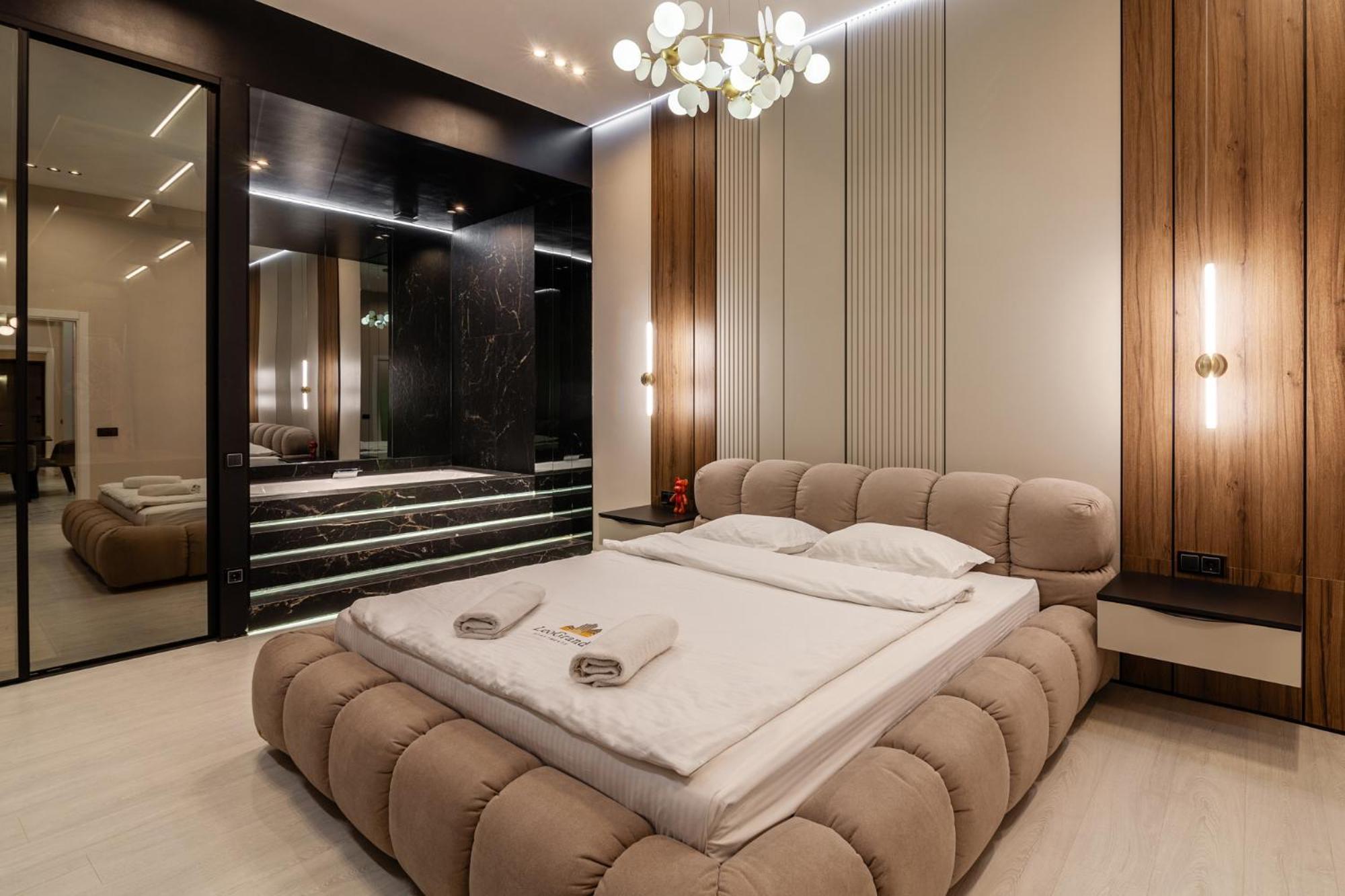 Apartment Leogrand Jacuzzi On Malaniuka 2 *